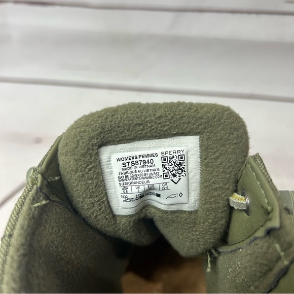 Sperry Women's Saltwater Winter Lux Boots size 5.5 - Picture 6 of 6